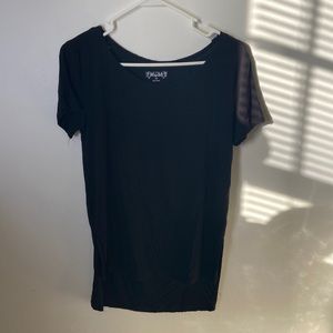 Black tee shirt